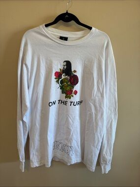 Born X Raised Long Sleeve Tee